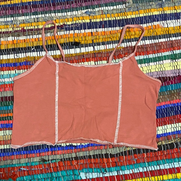 PacSun Dusty Rose Camisole - Picture 1 of 3